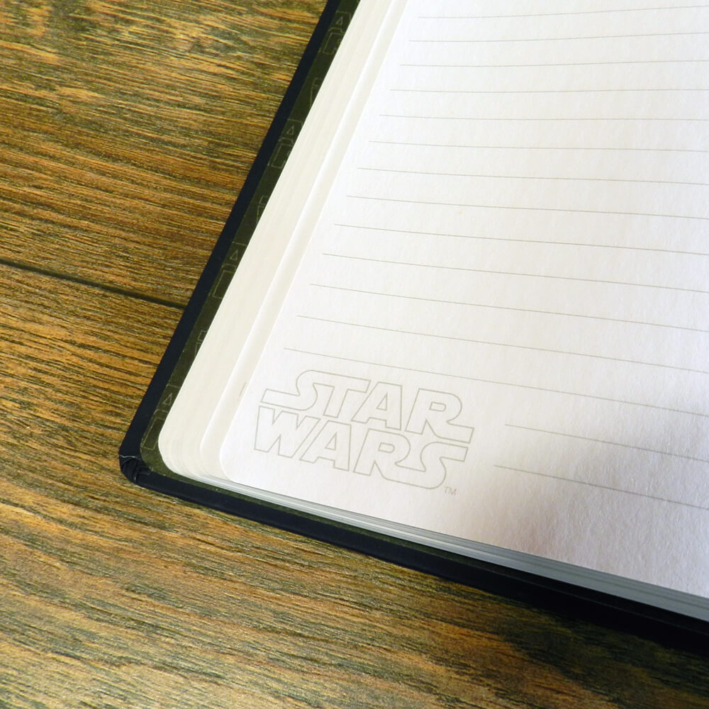 Libreta premium A5 R2-D2 de Star Wars