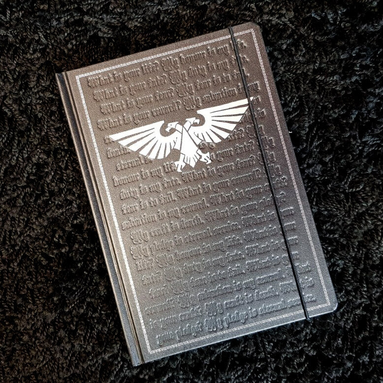 Libreta A5 Warhammer 40k Juramento del Momento