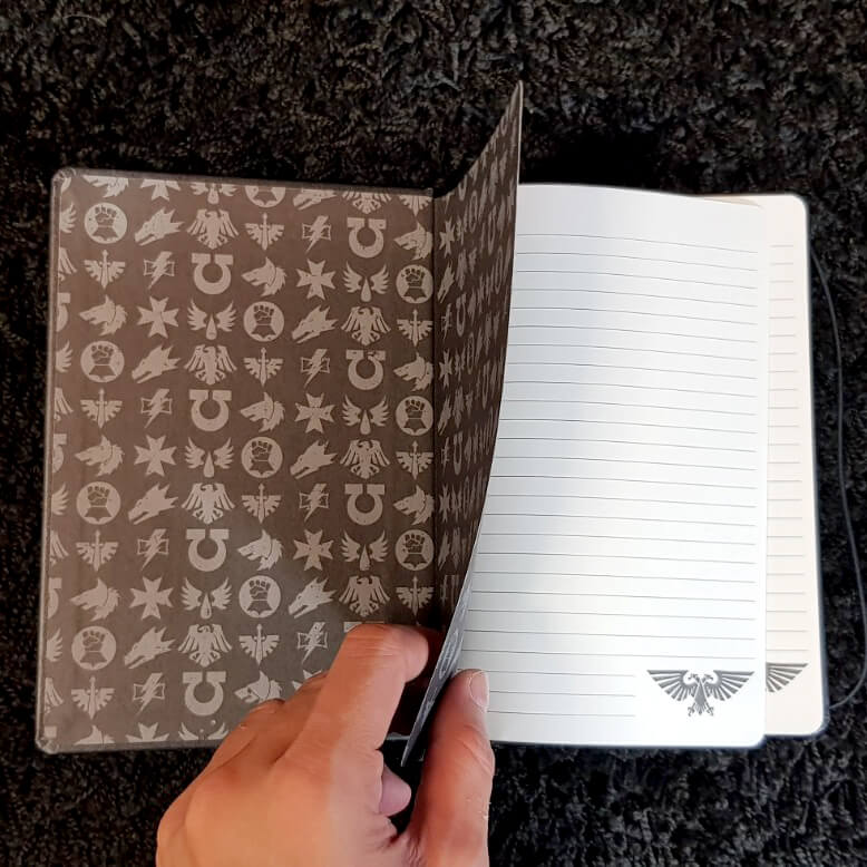 Libreta A5 Warhammer 40k Juramento del Momento