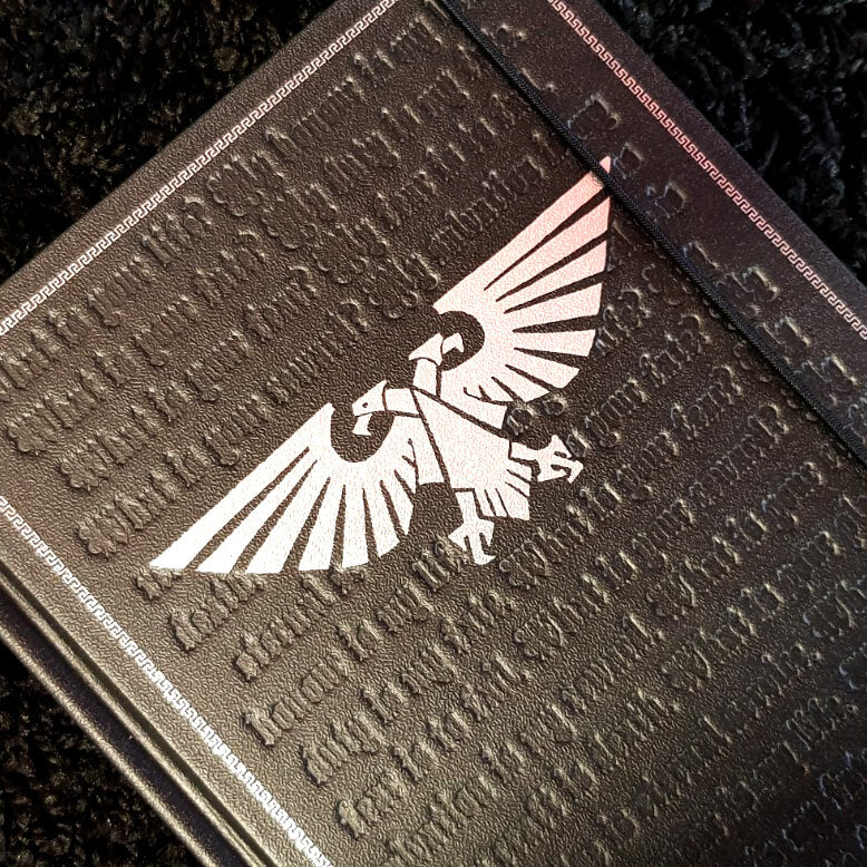 Libreta A5 Warhammer 40k Juramento del Momento