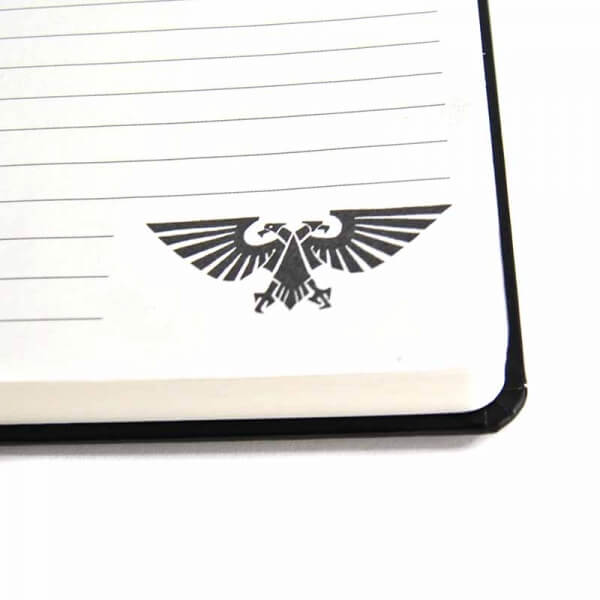 Libreta A5 Warhammer 40k Pledge