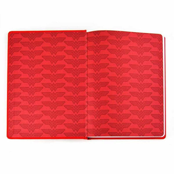 Libreta A5 Wonder Woman Planner