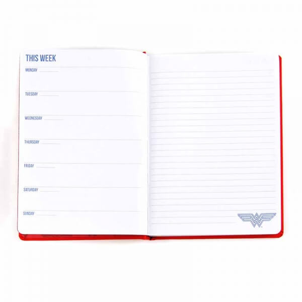 Libreta A5 Wonder Woman Planner