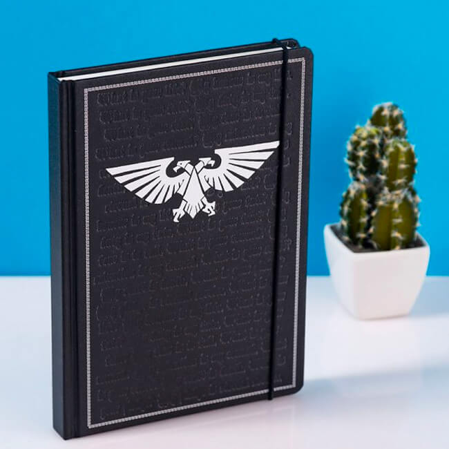Libreta A5 Warhammer 40k Juramento Marines Espaciales