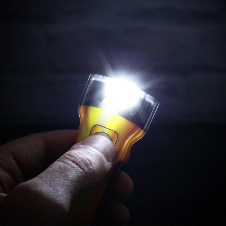 Linterna magnética LED