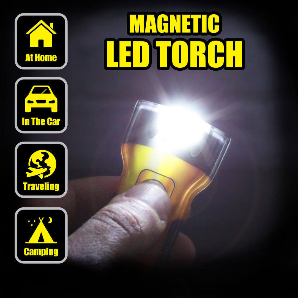Linterna magnética super fina LED