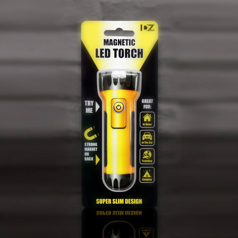 Linterna magnética LED
