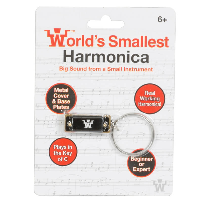 Llavero mini armónica