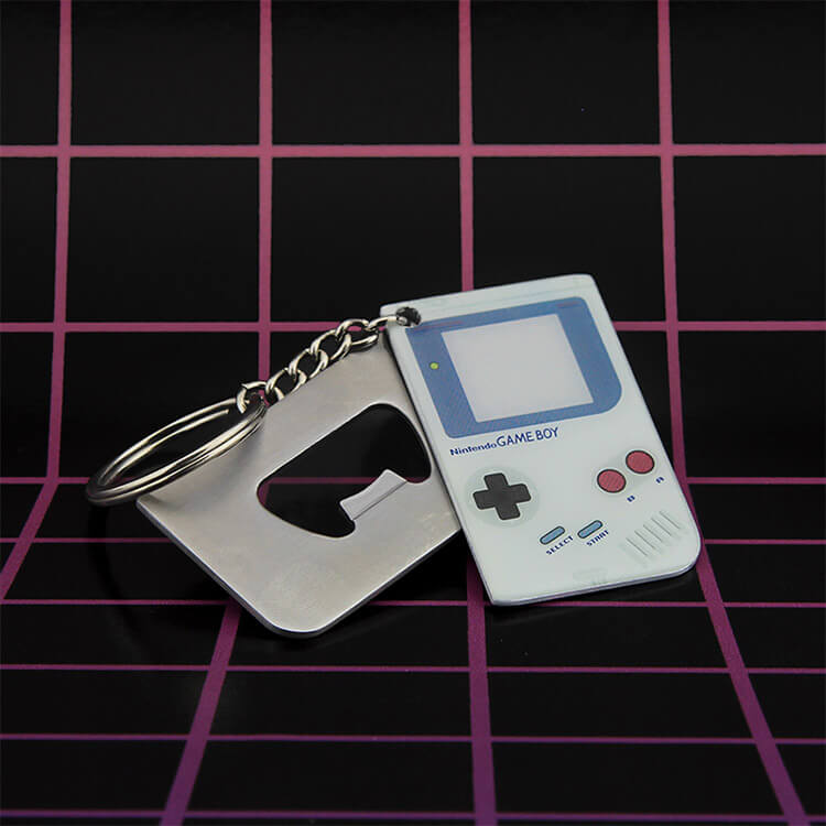 Llavero abrebotellas Nintendo Game Boy