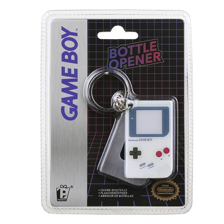 Llavero abrebotellas Nintendo Game Boy