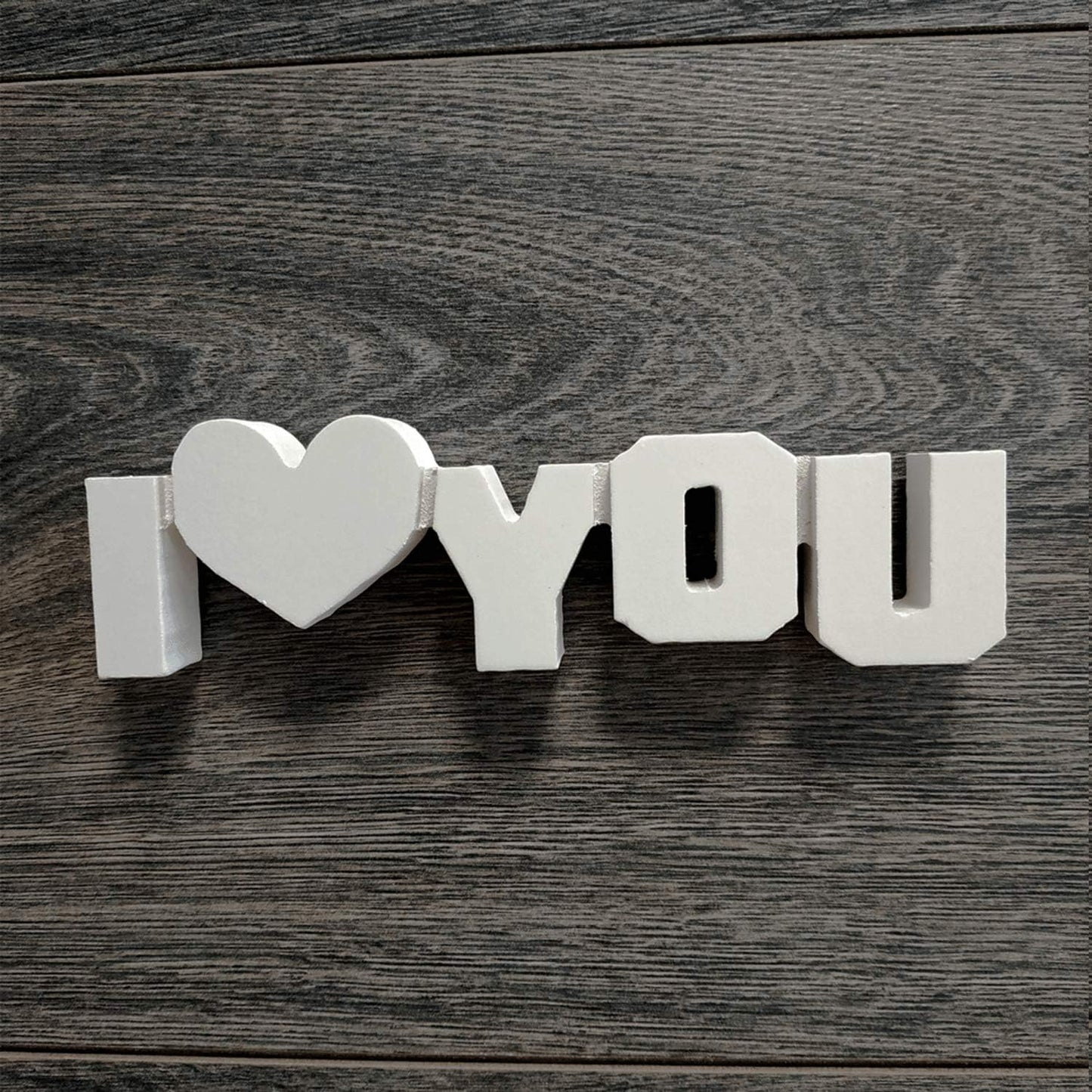 Madera mdf para decorar: I love you