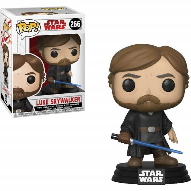Figura Funko Pop! Luke Skywalker Batalla Final E8