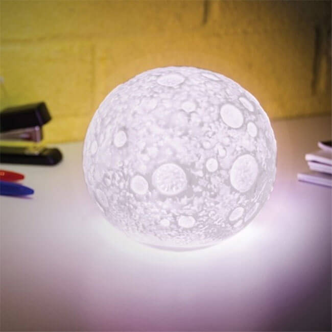Lámpara ambiental Luna Cambia de Color