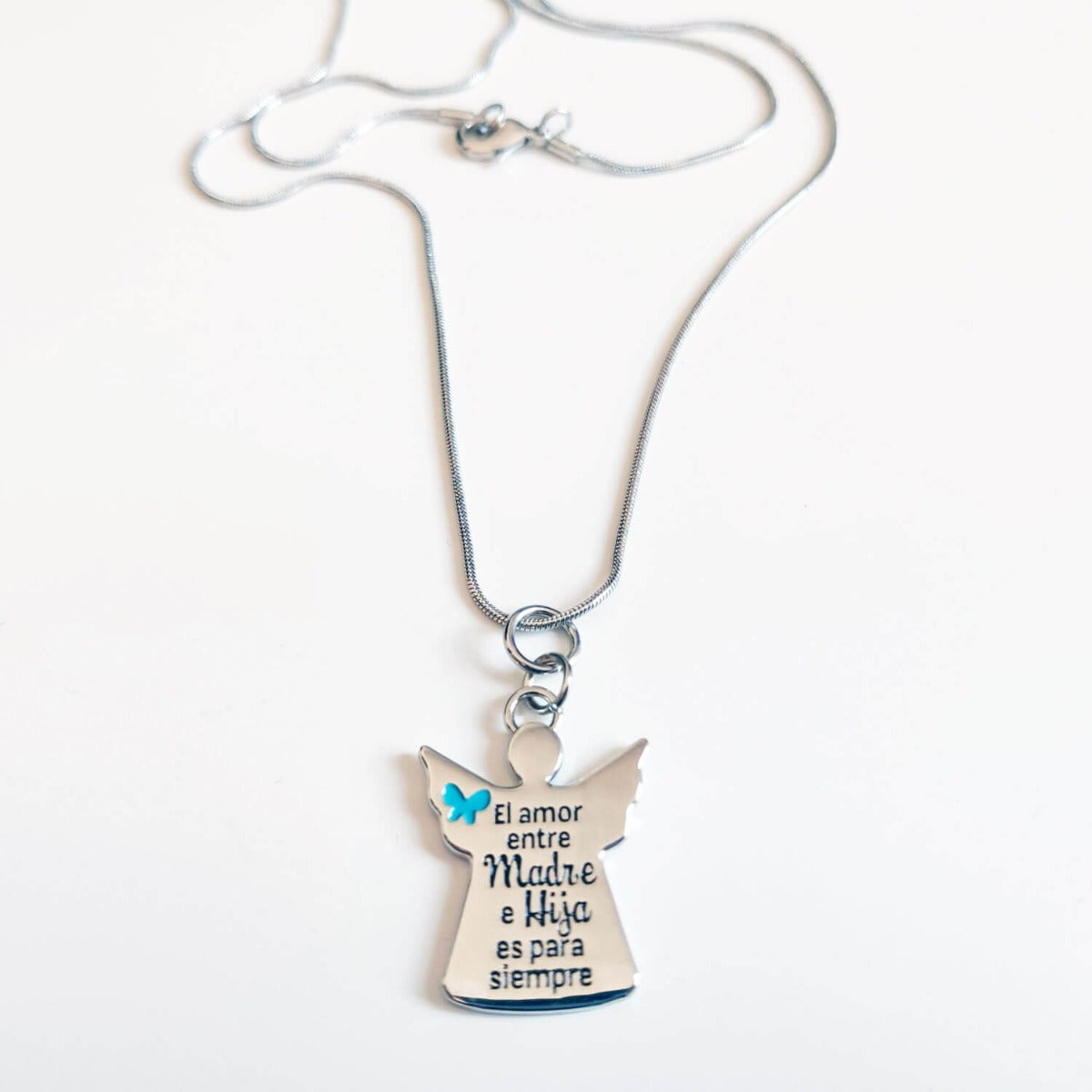Charm abalorio "El amor entre Madre e Hija es para siempre"