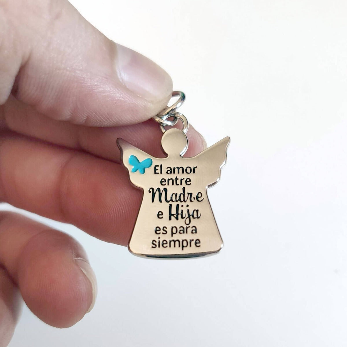 Charm abalorio "El amor entre Madre e Hija es para siempre"