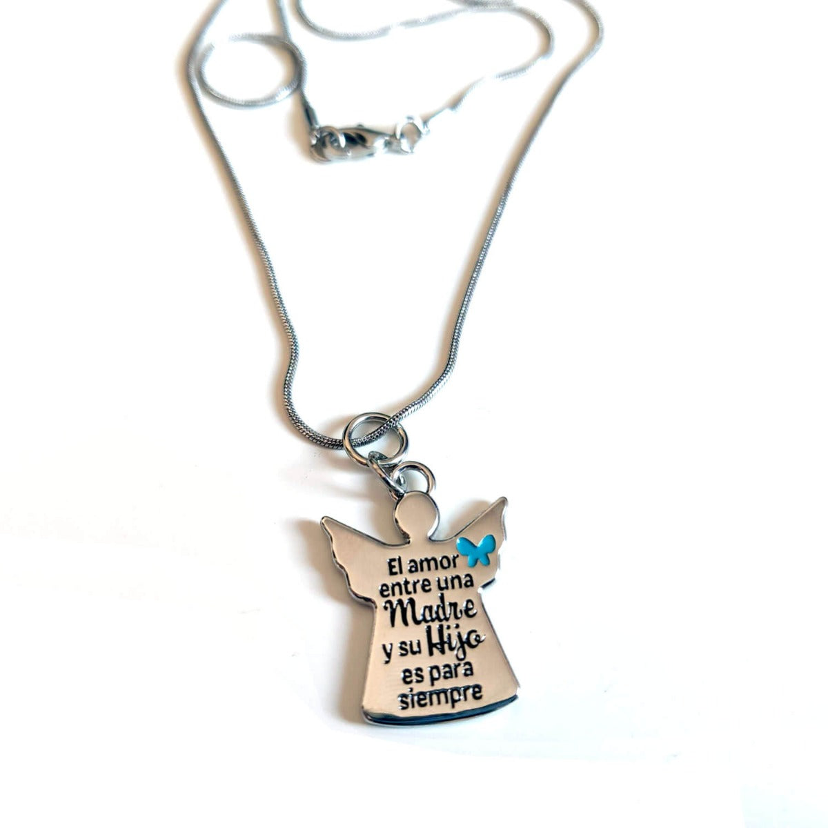 Charm abalorio "El amor entre una Madre y su Hijo es para siempre"