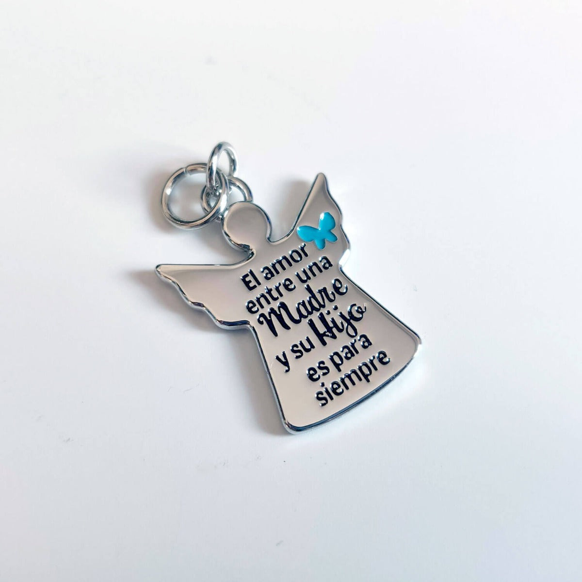 Charm abalorio "El amor entre una Madre y su Hijo es para siempre"