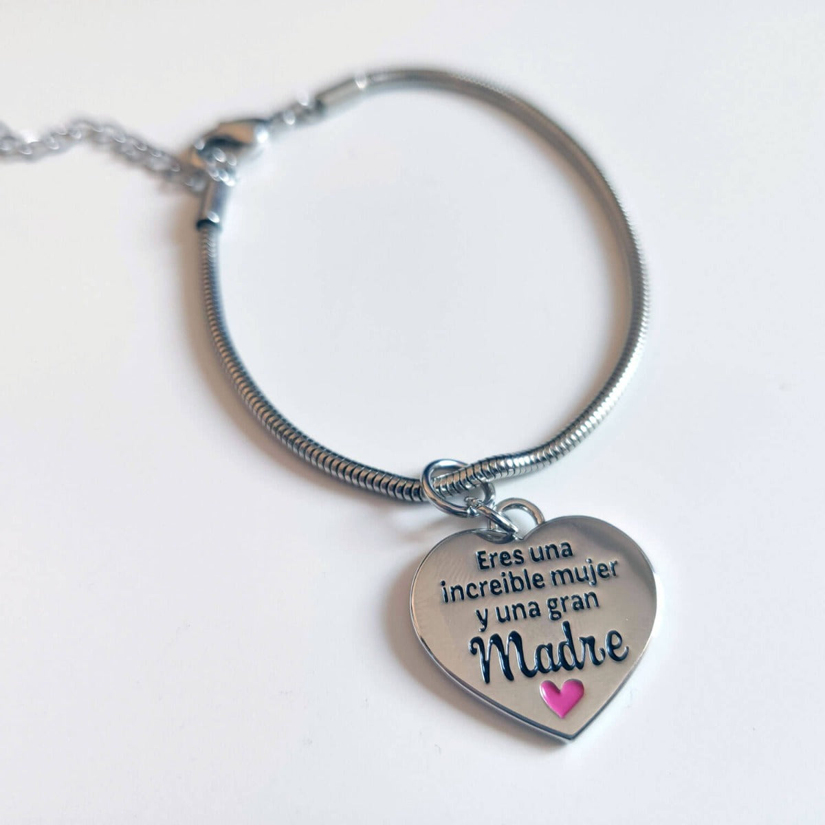 Charm abalorio "Eres una increíble mujer y una gran Madre"
