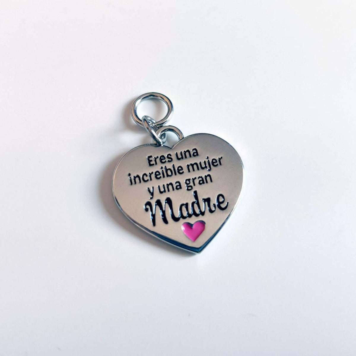 Charm abalorio "Eres una increíble mujer y una gran Madre"