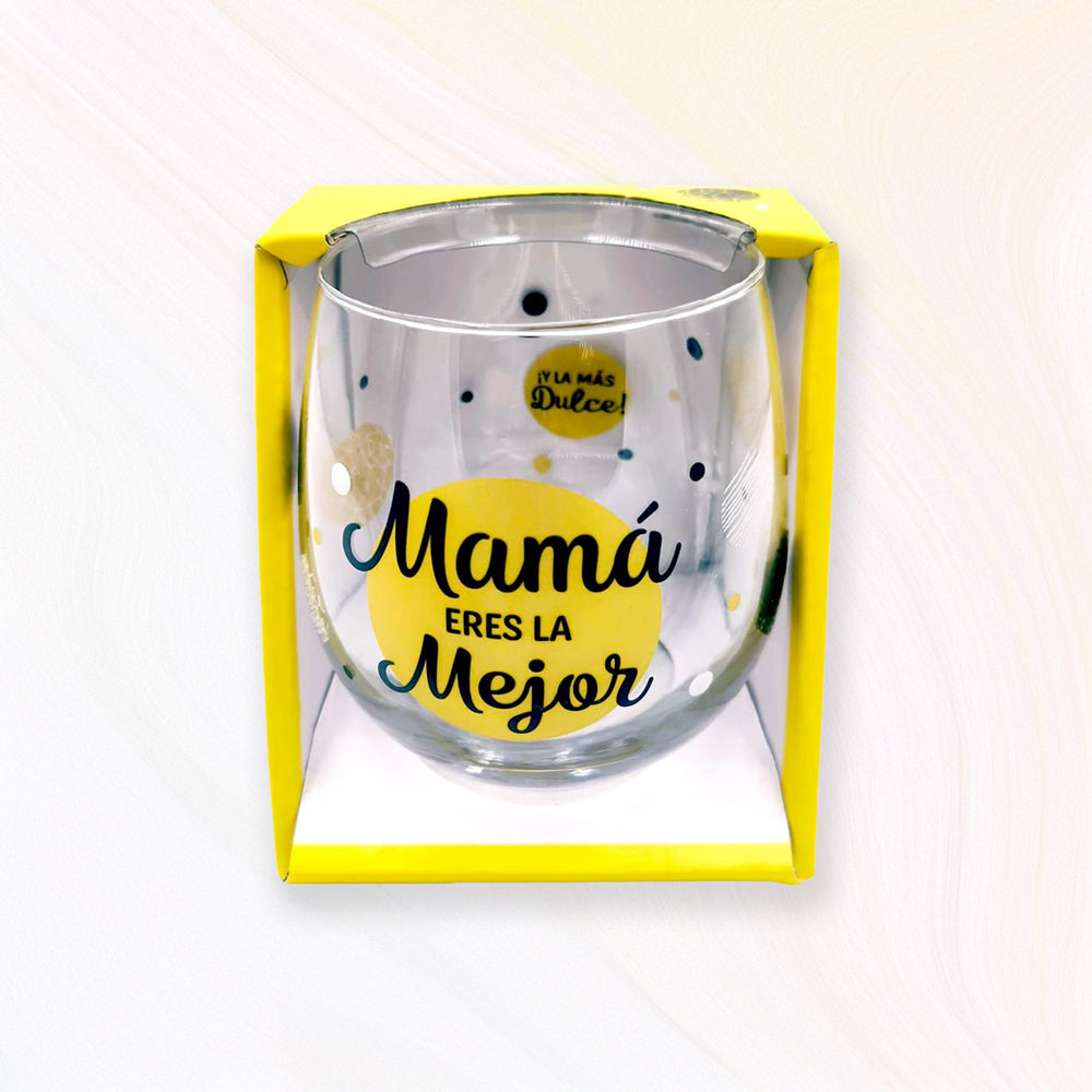 Vaso Mamá eres la Mejor