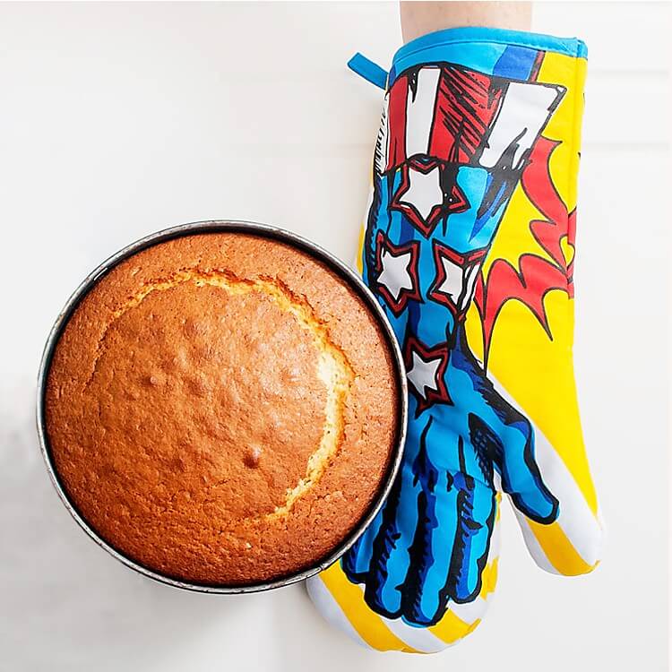 Manopla de cocina Superhéroe