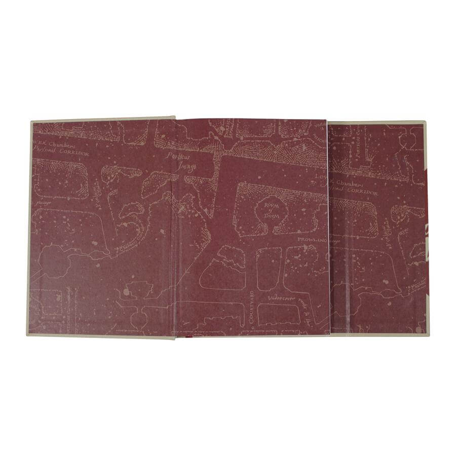 Libreta A5 Mapa del Merodeador de Harry Potter