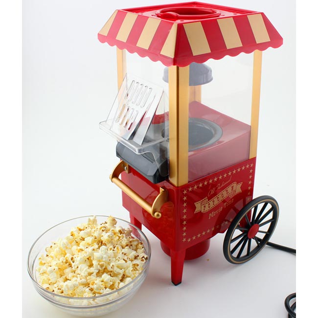 Máquina de hacer palomitas clásica