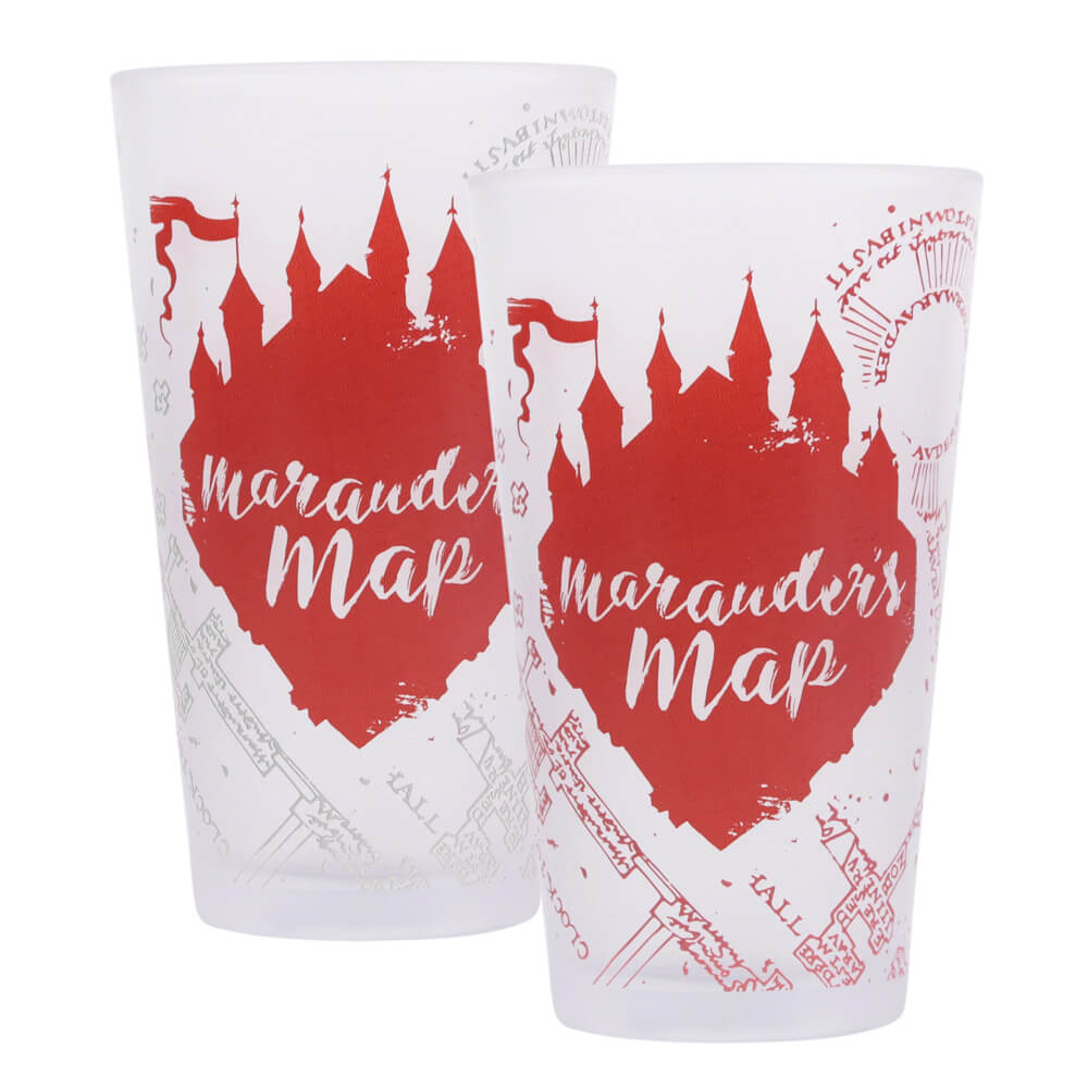 Vaso alto Mapa del Merodeador que cambia de diseño