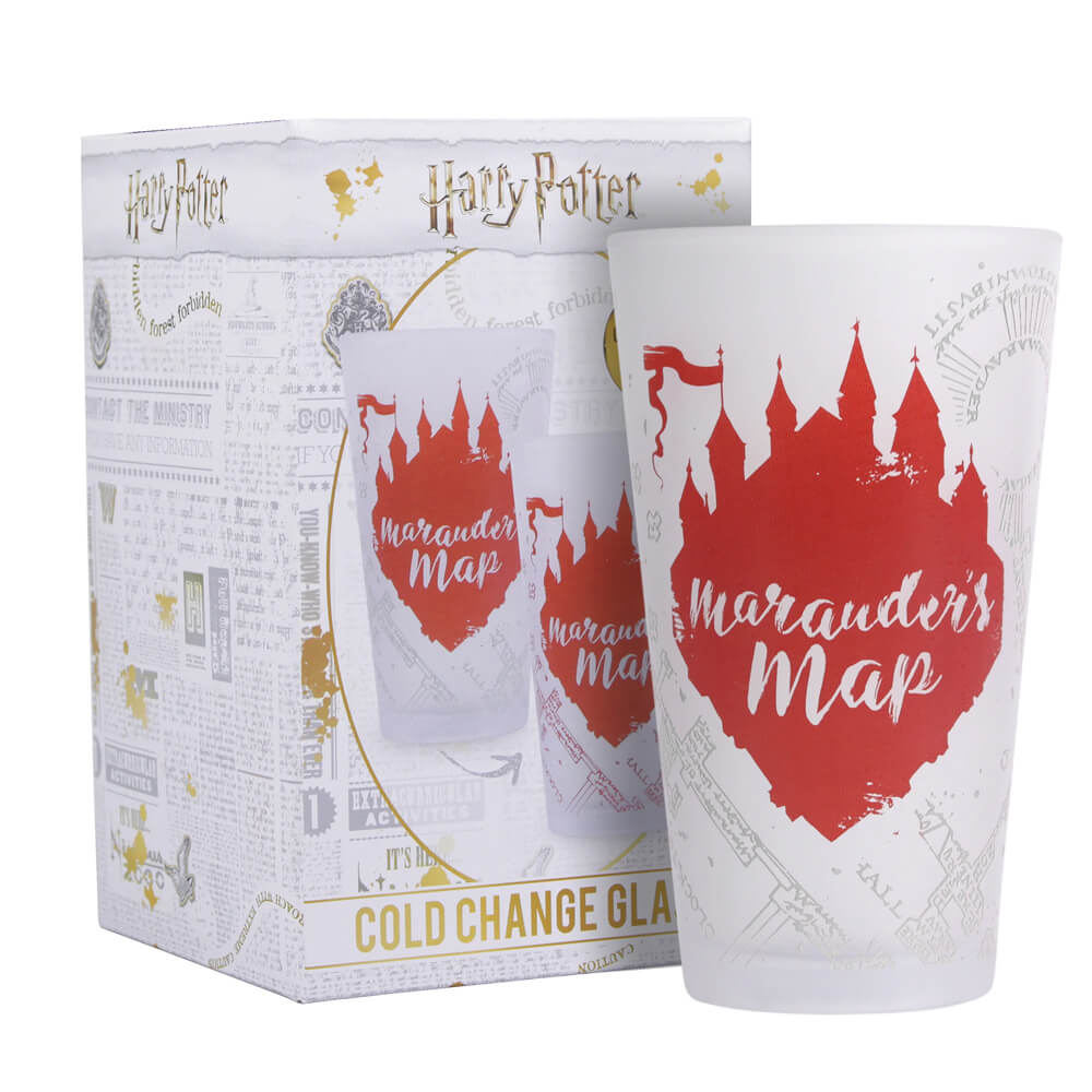 Vaso alto Mapa del Merodeador que cambia de diseño