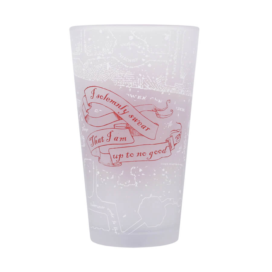 Vaso alto Mapa del Merodeador que cambia de diseño