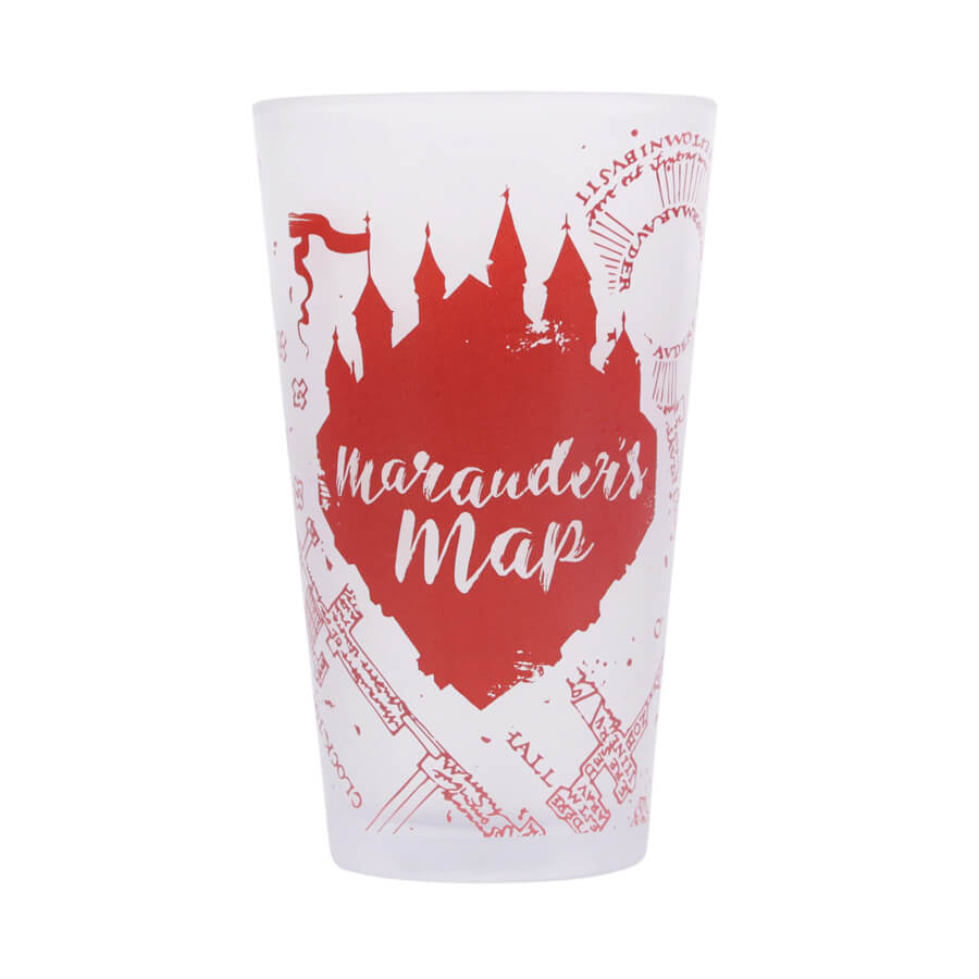 Vaso alto Mapa del Merodeador que cambia de diseño