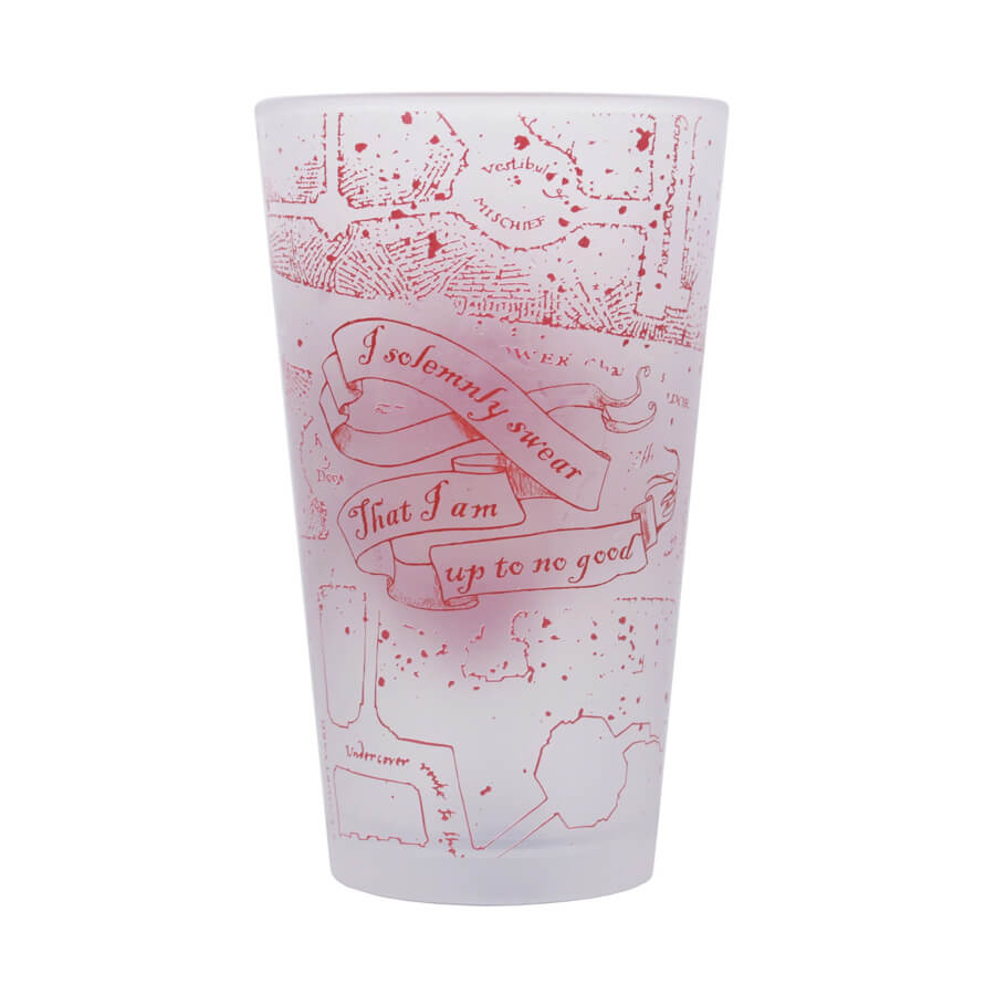 Vaso alto Mapa del Merodeador que cambia de diseño