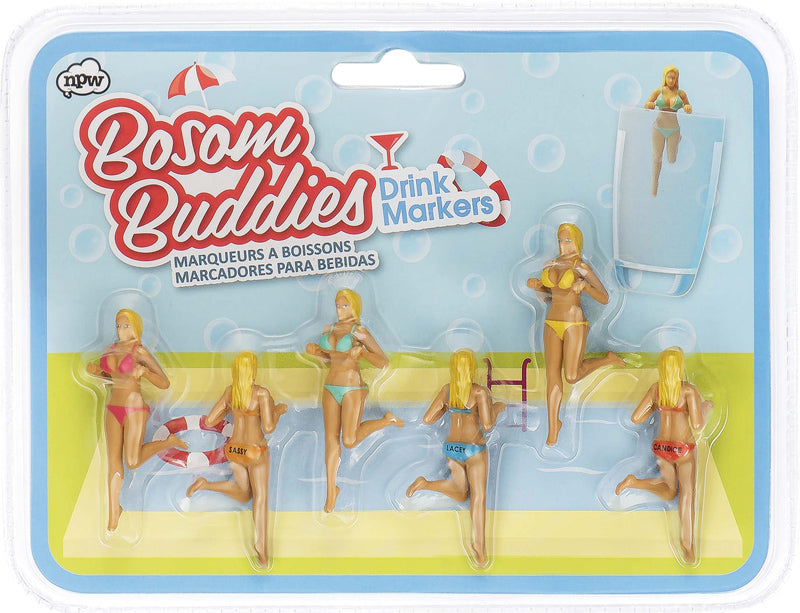 Marcadores para bebidas chicas en Bikini