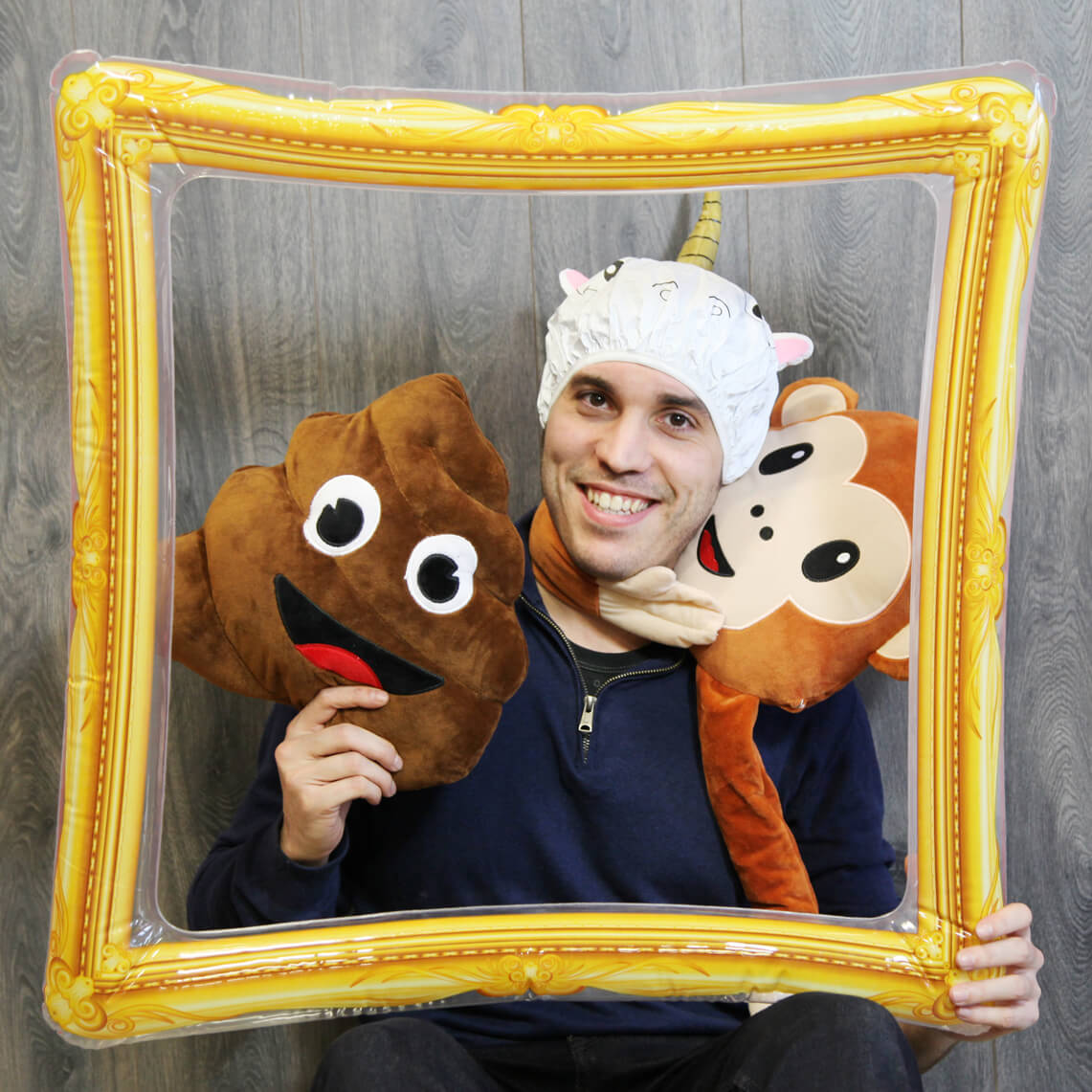 Marco hinchable photocall para selfies