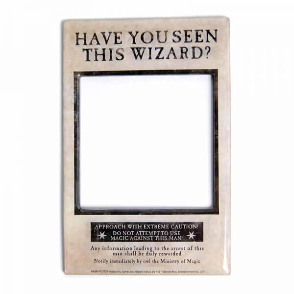 Imán Portafotos Have you seen this Wizard?