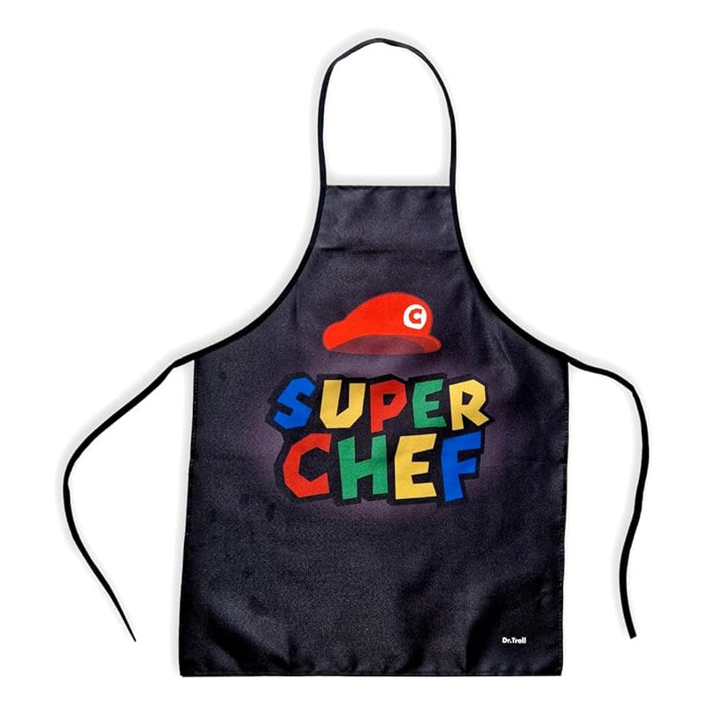 Delantal Mario Super Chef