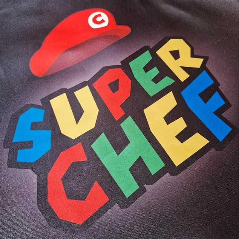 Delantal Mario Super Chef