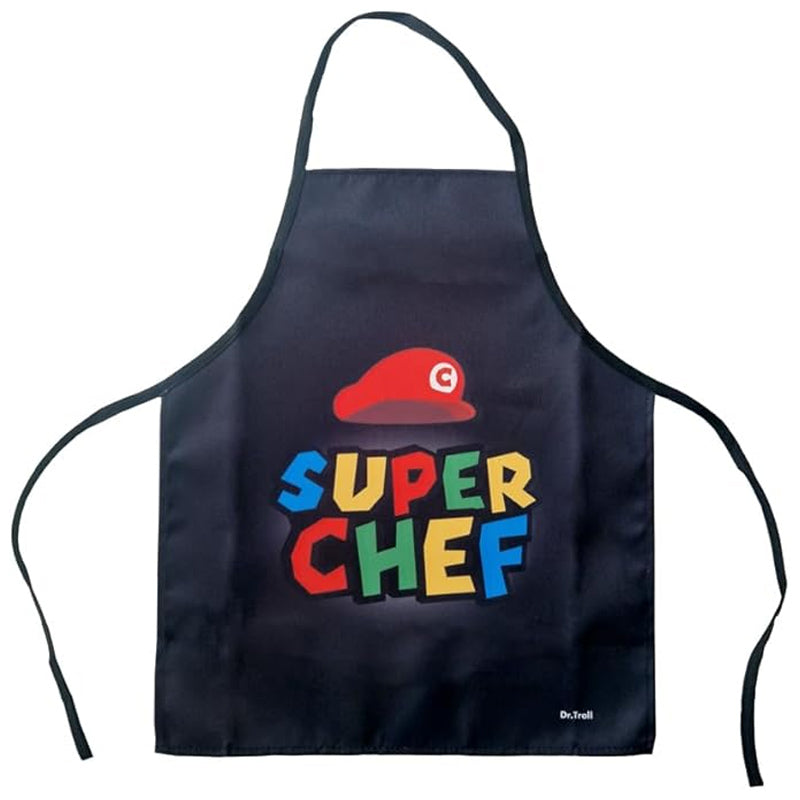 Delantal Mario Super Chef