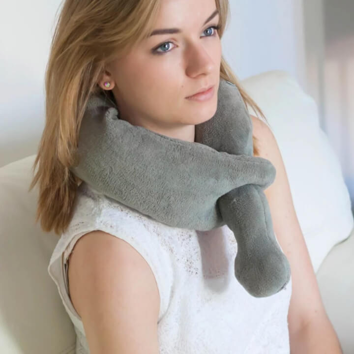 Masajeador adaptable para el cuello, pierna o brazos, que Vibra