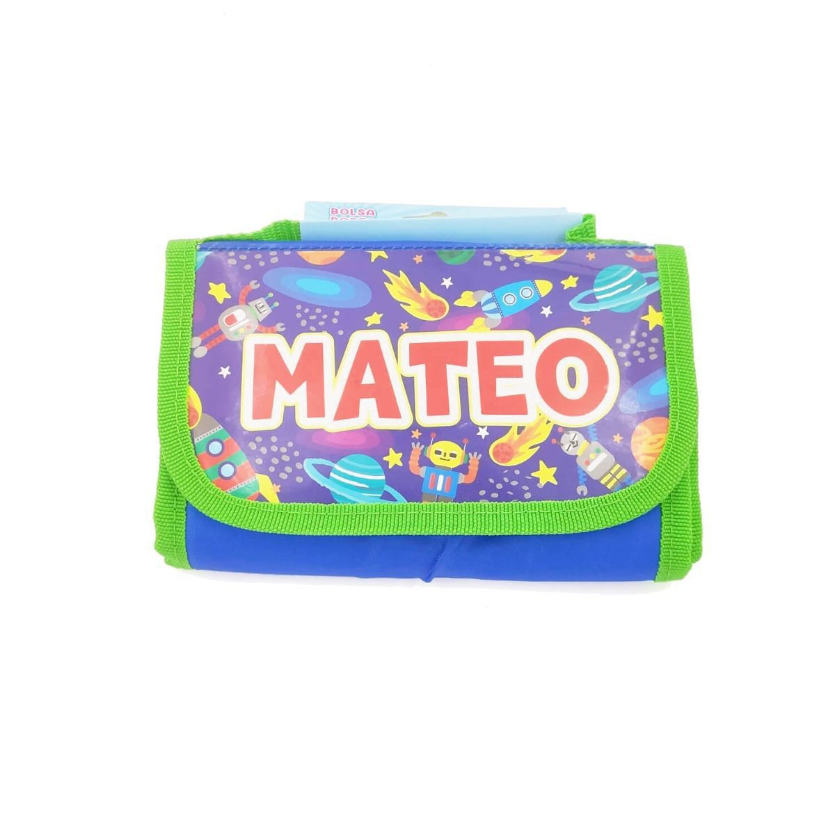 Bolsa térmica infantil porta alimentos con nombres de Niño