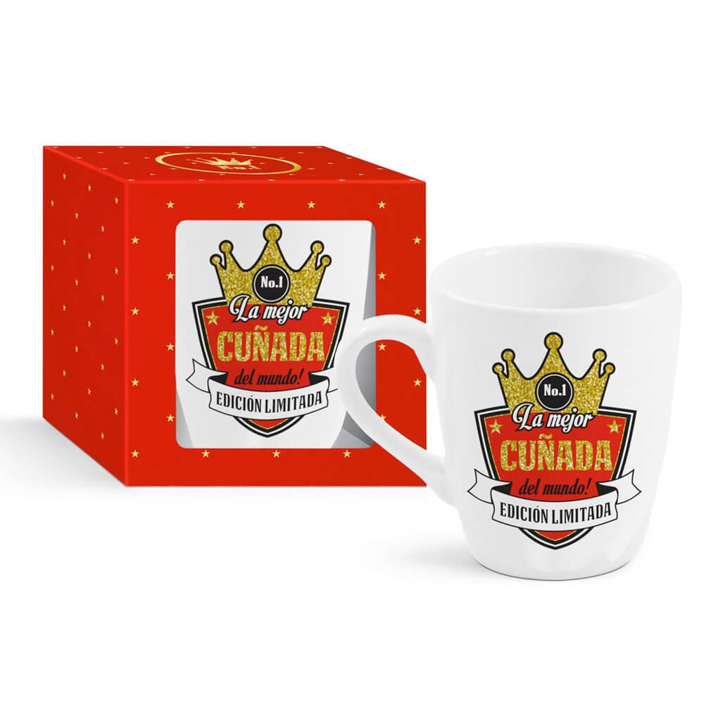 Taza para la mejor cuñada del mundo