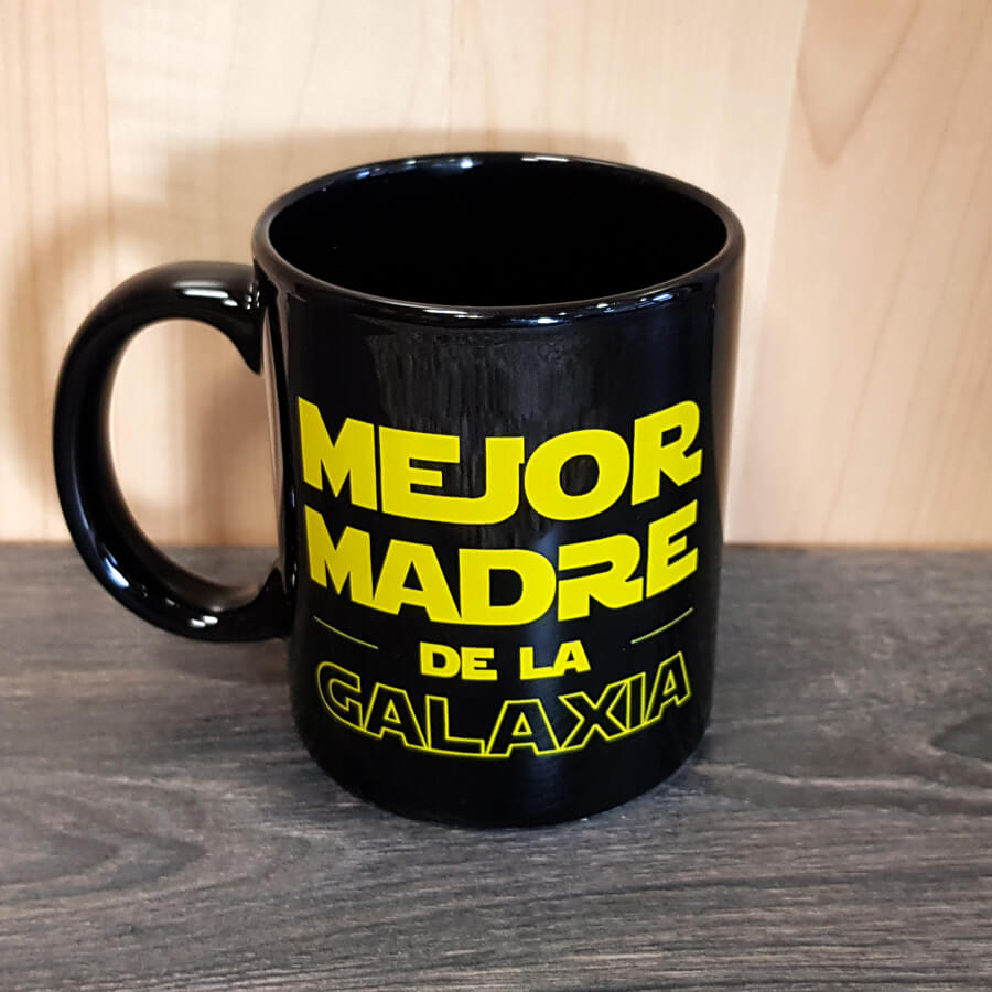Taza a la Mejor madre de la Galaxia
