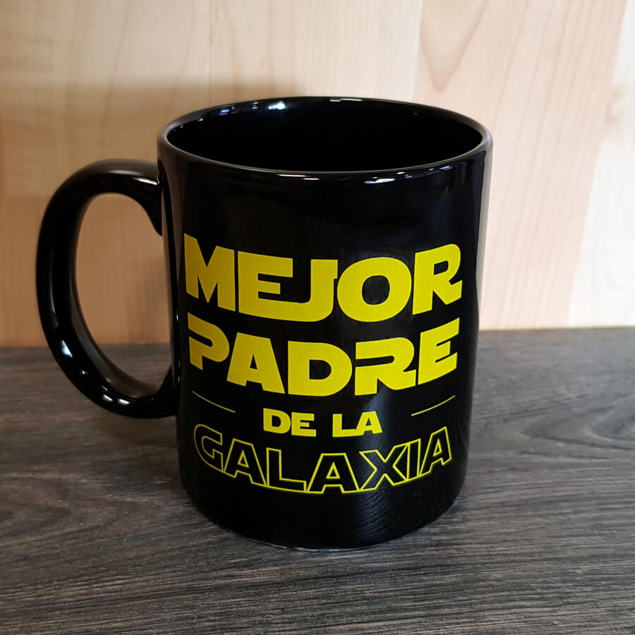 Taza al Mejor padre de la Galaxia