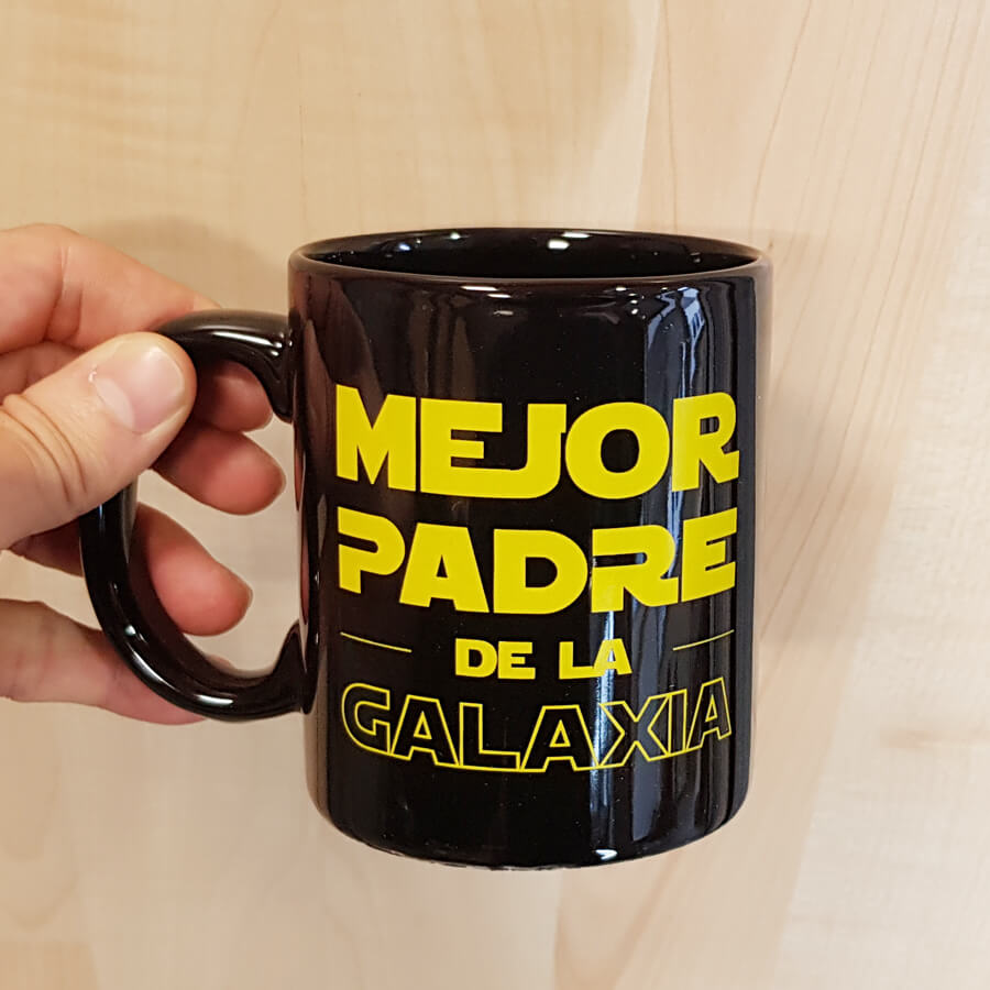 Taza al Mejor padre de la Galaxia