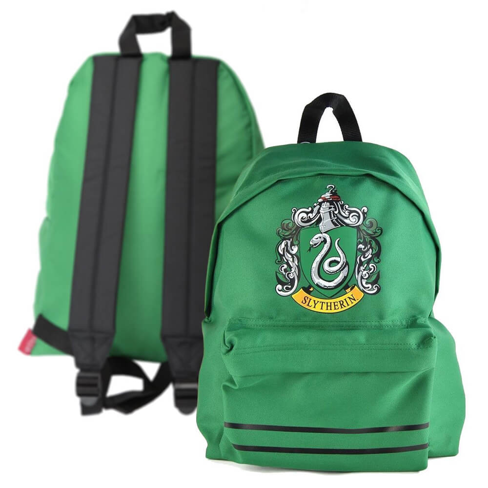 Mochila de la casa Slytherin Harry Potter