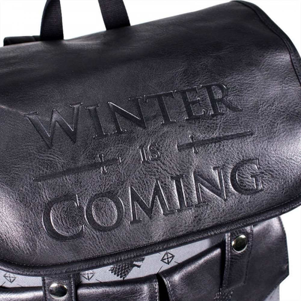 Mochila premium casa Stark de Juego de Tronos