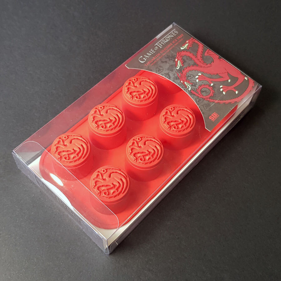 Molde de silicona Targaryen de Juego de Tronos
