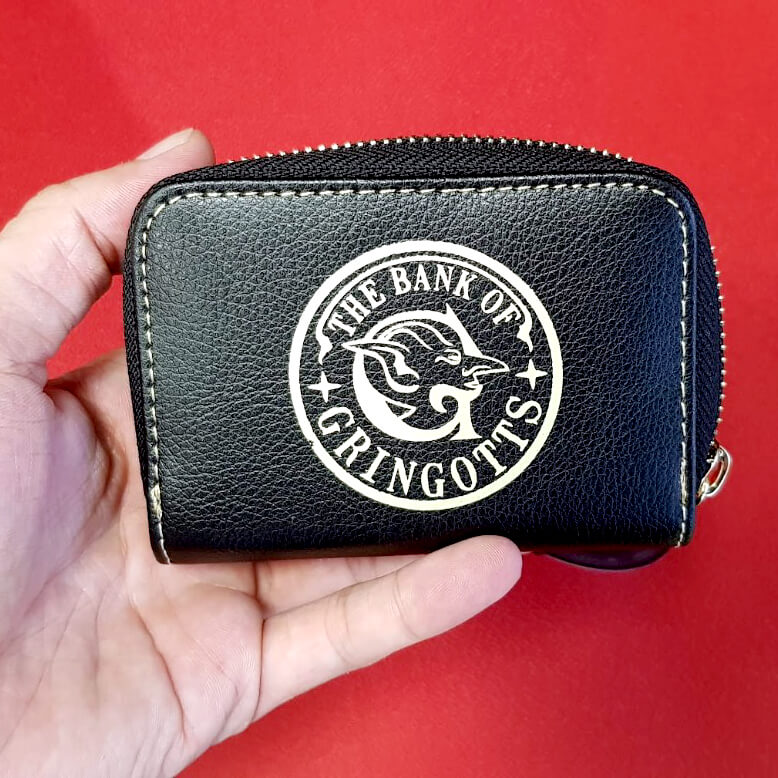Monedero banco de Gringotts de Harry Potter