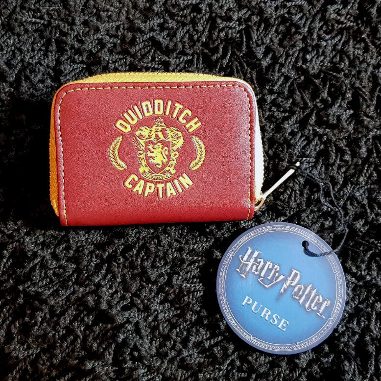 Cartera Monedero Capitán de Quidditch Gryffindor