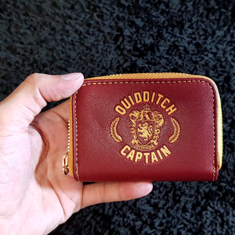 Cartera Monedero Capitán de Quidditch Gryffindor